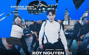 Roy Nguyễn khoe vũ đạo chất ngầu cùng dàn vũ công Hàn trong MV Solo Debut