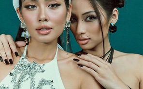 Bộ ảnh đầu tiên của đôi bạn thân Lê Thảo Nhi và Ngô Bảo Ngọc sau Miss Universe 2022