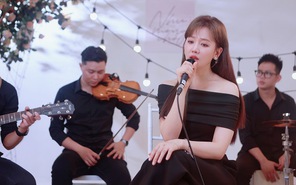 Hari Won tung bản live band của “Như anh đã mong chờ”