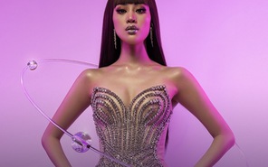 Khánh Vân casting người mẫu trình diễn cho show thời trang
