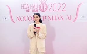 Hoa hậu Việt Nam 2022 phát sóng truyền hình thực tế Người đẹp Nhân ái