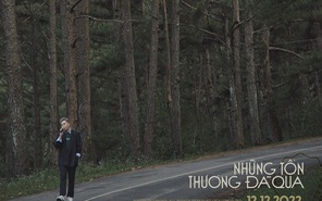 Sau album Colours, Hứa Kim Tuyền phát hành EP Những tổn thương đã qua