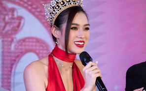 Hoa hậu Đỗ Hà phản hồi tin đồn bị công ti chủ quản ngó lơ