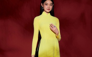 Nét đẹp của top 35 Hoa hậu Việt Nam với áo dài truyền thống