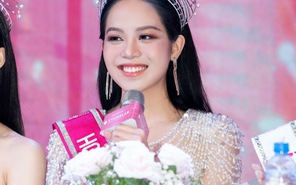 Hoa hậu Thanh Thủy cho biết mình đăng quang nhờ năng lượng, bản lĩnh