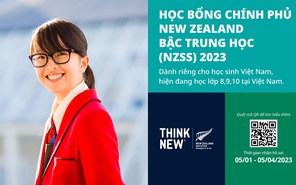 Teen nhanh tay rinh học bổng du học xứ Kiwi với tổng giá trị lên đến 5,85 tỉ đồng