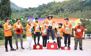 Ngô Kiến Huy trở thành quán quân “marathon 2 ngày 1 đêm”
