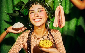 Cô Em Trendy tung bộ ảnh Bánh Chưng, lần đầu kết hợp với ekip chuyên chụp đồ ăn