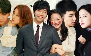 Trước Lee Da In, Lee Seung Gi đã “yêu đương” với ai trên màn ảnh?