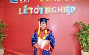 Nguyễn Lê Bá Thắng tranh thủ hai năm giãn cách để học thêm bằng cử nhân