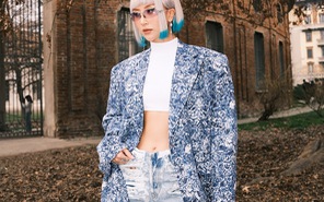 Tham dự số show diễn kỉ lục, Quỳnh Anh Shyn biến hóa đầy màu sắc tại Milan Fashion Week