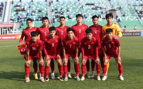U20 Việt Nam giành trọn 3 điểm trước U20 Australia