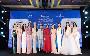 Miss World Việt Nam 2023 khởi động: Thảm đỏ lộng lẫy với dàn mĩ nhân