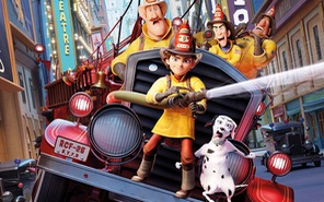 Cô bé cứu hỏa – phim hoạt hình xúc động về tình cha con