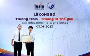 Thêm một trường Quốc tế trở thành trường IB thế giới