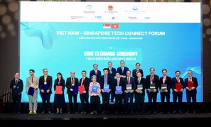 Trung tâm tài chính quốc tế Việt Nam tại TP.HCM hợp tác với các quỹ Singapore thúc đẩy kinh tế xanh