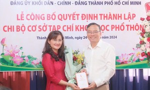Khoa học phổ thông – một hành trình đầy bản lĩnh