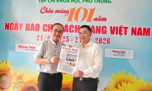Chút duyên bút mực với Khoa học phổ thông