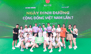 Herbalife Việt Nam đồng hành tổ chức Ngày Dinh Dưỡng Cộng Đồng Việt Nam lần 7