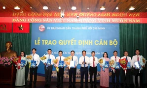 PGS.TS Ngô Quốc Đạt được trao quyết định làm Hiệu trưởng Trường Đại học Y khoa Phạm Ngọc Thạch
