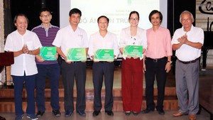 ĐH Duy Tân: Xuất sắc trong giảng dạy đồ án kiến trúc