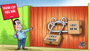 Đặc khu kinh tế cần một 'thể chế vượt trội'