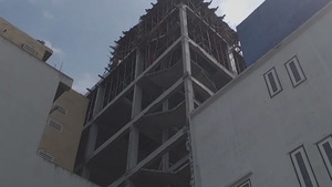 Rơi từ công trình nhà cao tầng, một công nhân thiệt mạng