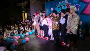 Zero 9 “quẩy hết mình” tại buổi Fan Meeting đầu tiên