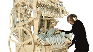 Marble Machine - cỗ máy âm nhạc phức tạp nhất thế giới
