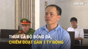 Thua cá độ bóng đá, chiếm đoạt gần 1 tỷ đồng