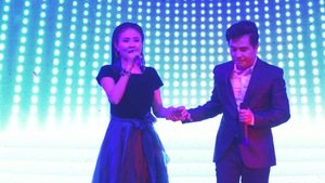 Nghệ sĩ Thanh Ngân và Dương Đình Trí tái ngộ trong đêm nhạc thiện nguyện