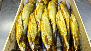 Khám phá món ăn độc đáo: Cá đối muối Ai Cập