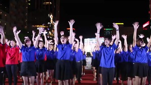 500 học sinh, sinh viên tham gia hội thi dân vũ mừng ngày 20/11