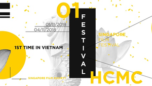 Lần đầu tiên Liên hoan phim Singapore được tổ chức tại Việt Nam