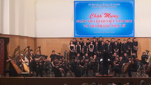 Cựu sinh viên Nhạc viện TP.HCM tổ chức hòa nhạc mừng 20-11