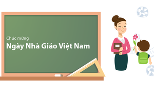 Những khoảnh khắc vui nhộn trong ngày Nhà giáo Việt Nam 20-11