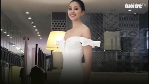Hoa hậu Tiểu Vy vào top 32 trong phần thi phụ tại Miss World 2018