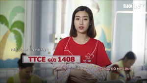 Hoa hậu Đỗ Mỹ Linh tham gia MV ủng hộ bệnh nhi tim bẩm sinh
