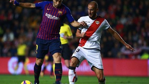 Kết quả trận đấu Vallecano 2-3 Barcelona: Suarez lập cú đúp