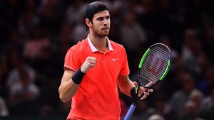 Thắng ‘sốc’ Djokovic, Khachanov vô địch Paris Masters 2018