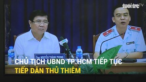 Chủ tịch UBND TP.HCM tiếp tục tiếp dân Thủ Thiêm
