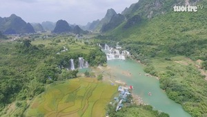 Cao Bằng đón nhận danh hiệu công viên địa chất toàn cầu