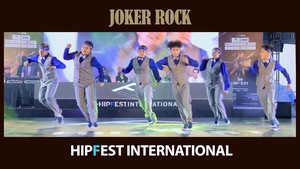 Joker Rock mở màn chung kết giải đấu HipFest International