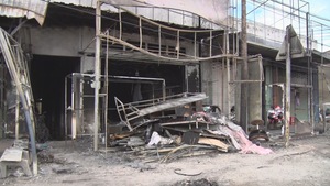 Công bố thiệt hại vụ cháy xe bồn làm 6 người chết tại Bình Phước