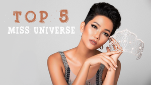 Giải trí 24h: Lần đầu tiên trong lịch sử, Việt Nam vào top 5 Miss Universe