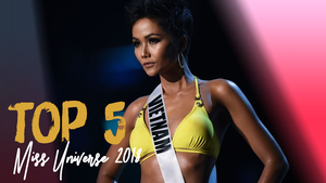 H’Hen Niê xuất sắc lọt Top 5 Miss Universe 2018