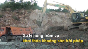Xử lý hàng trăm vụ khai thác khoáng sản trái phép trên đảo Phú Quốc