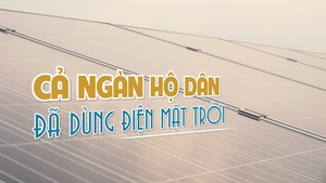 Cả ngàn hộ dân đã dùng điện mặt trời và có dư để bán