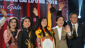 Dương Thị Phương Thảo đoạt giải Bông lúa vàng 2018