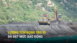 Báo động tro xỉ phát sinh tại các nhà máy nhiệt điện ở Bình Thuận